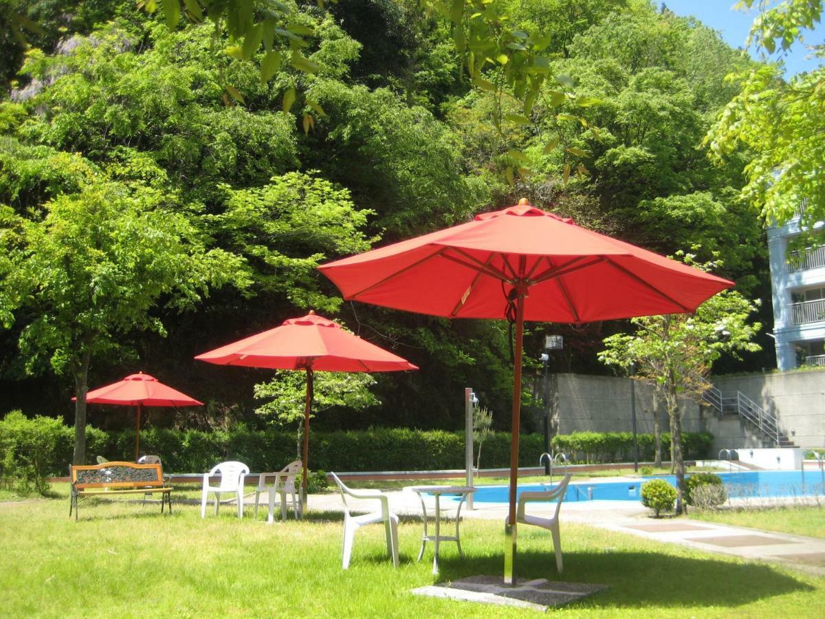 Reyzenit Kinosaki Suite Villa Toyooka  Buitenkant foto